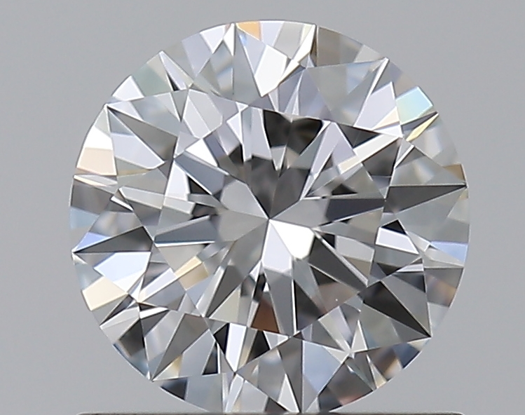 0.75 CaratE-VVS2 EX Cut Round Diamond