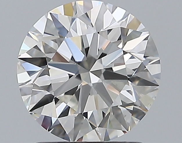 1.5 CaratG-VS2 EX Cut Round Diamond