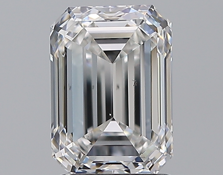 2 CaratF-VS2 - Cut Emerald Diamond