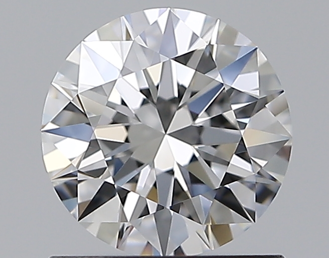 0.9 CaratF-VVS1 EX Cut Round Diamond