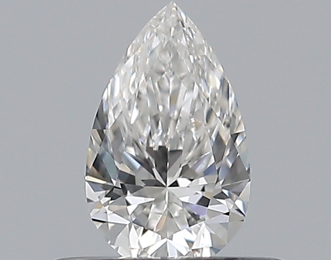 0.3 CaratF-VS2 - Cut Pear Diamond