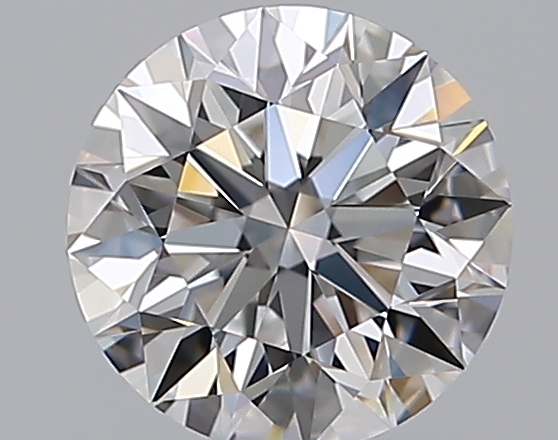 1.21 CaratF-VVS1 EX Cut Round Diamond