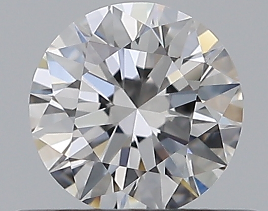 0.4 CaratE-VVS1 EX Cut Round Diamond