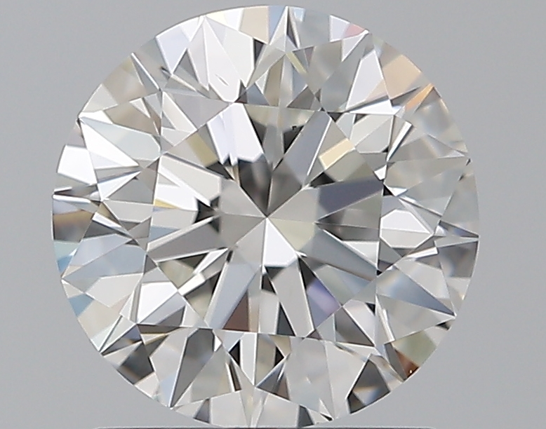 1.51 CaratG-VS2 EX Cut Round Diamond