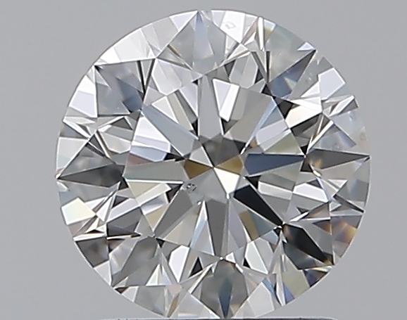 1.51 CaratI-VS2 EX Cut Round Diamond