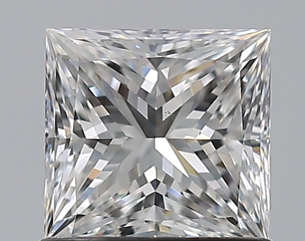 0.96 CaratE-VS2 - Cut Princess Diamond