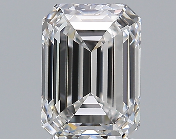 2.01 CaratF-IF - Cut Emerald Diamond