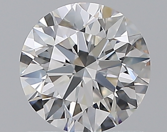 1.03 CaratF-VVS1 EX Cut Round Diamond