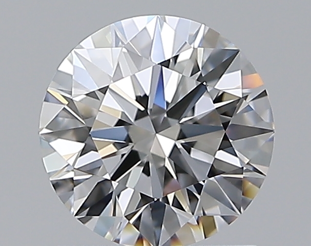 1.11 CaratE-VVS2 EX Cut Round Diamond