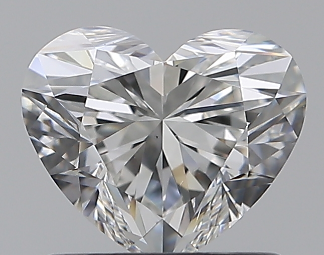 1.01 CaratG-VS2 - Cut Heart Diamond