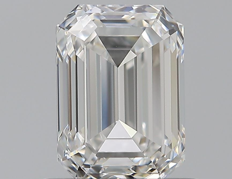 1.01 CaratF-IF - Cut Emerald Diamond