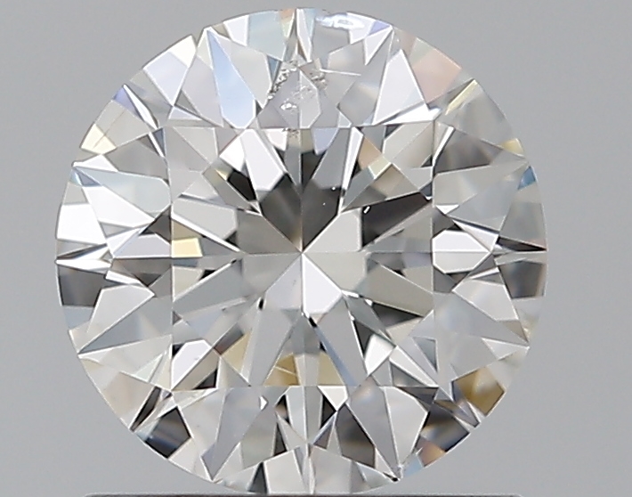 1.1 CaratF-SI2 EX Cut Round Diamond