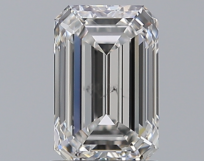 1.4 CaratF-SI1 - Cut Emerald Diamond