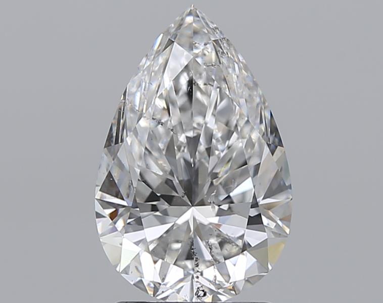 1.82 CaratF-SI2 - Cut Pear Diamond