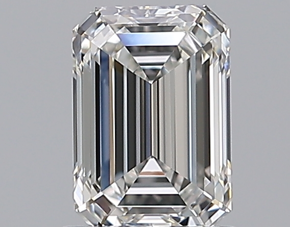 0.96 CaratG-VVS1 - Cut Emerald Diamond