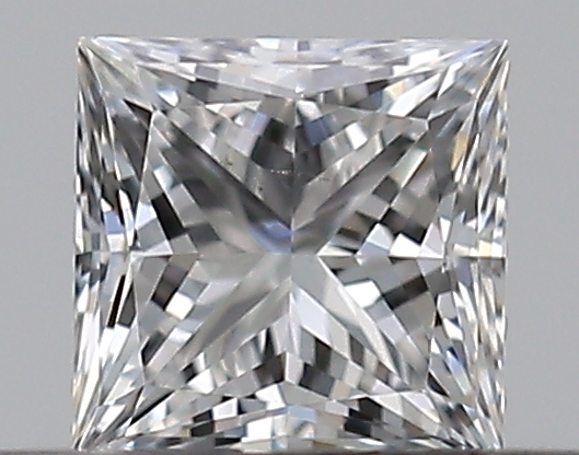 0.3 CaratE-SI1 - Cut Princess Diamond
