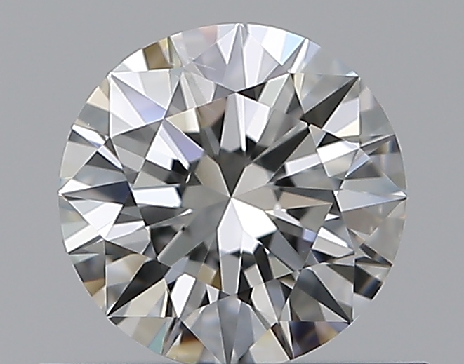 0.5 CaratG-SI1 EX Cut Round Diamond