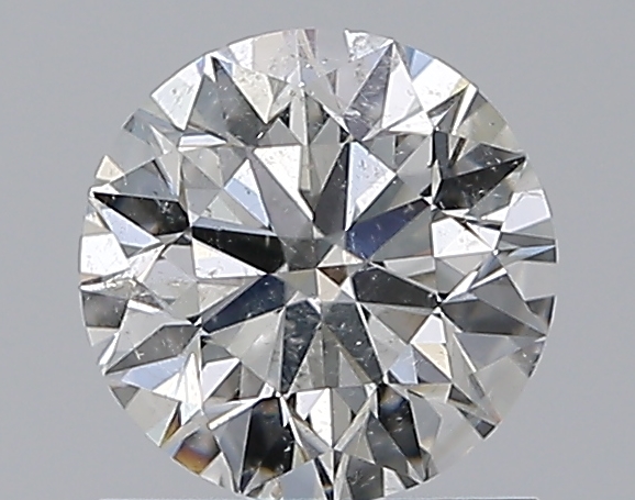1 CaratG-SI2 EX Cut Round Diamond