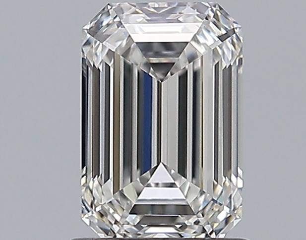 1.2 CaratG-VVS2 - Cut Emerald Diamond