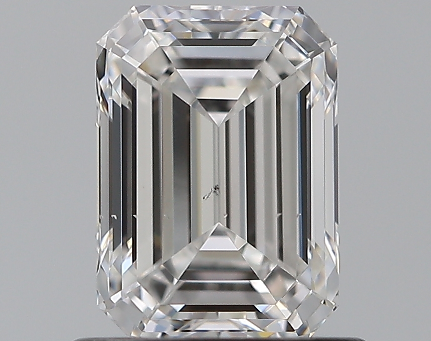 1.01 CaratF-SI1 - Cut Emerald Diamond