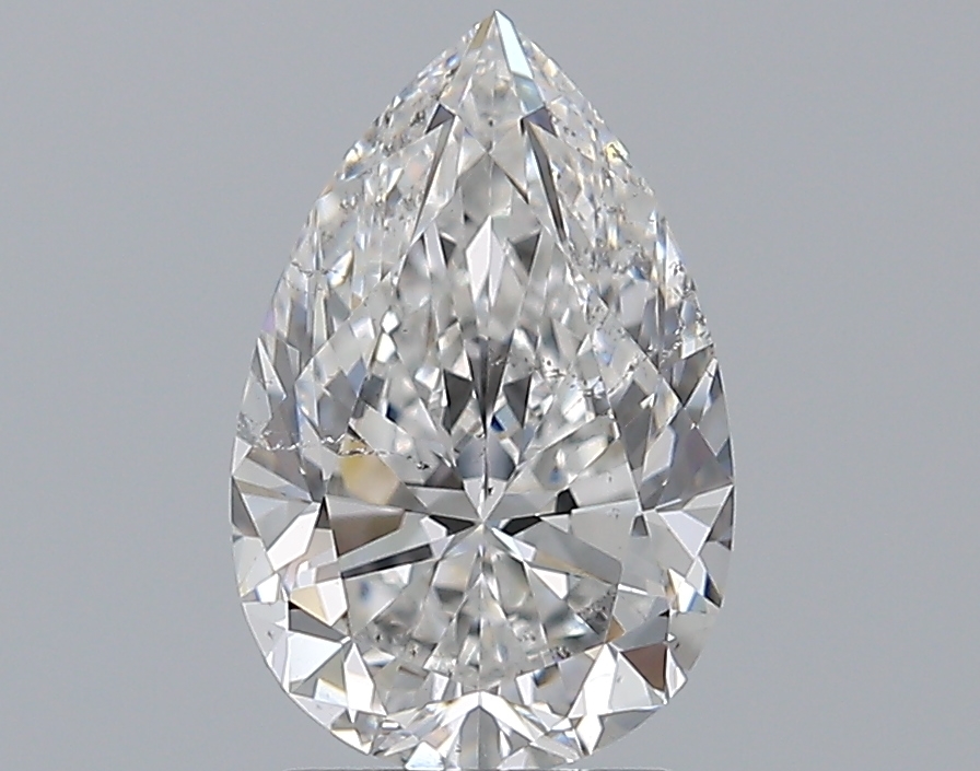 2.01 CaratE-SI2 - Cut Pear Diamond