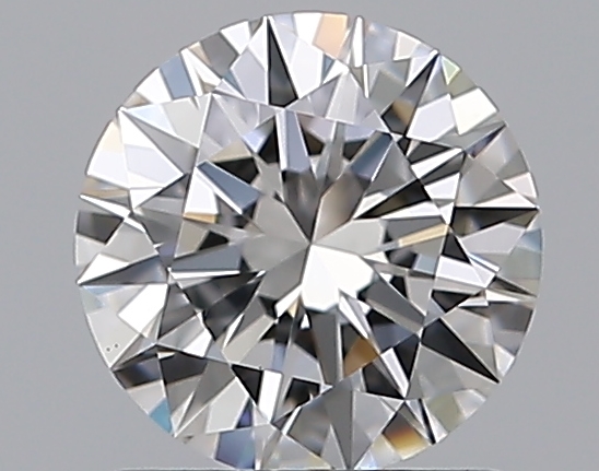 1 CaratE-VS1 EX Cut Round Diamond