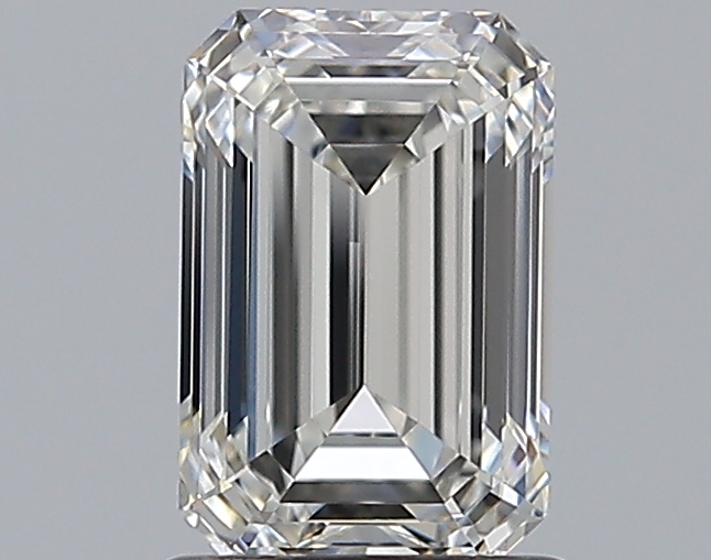 1.3 CaratH-VVS1 - Cut Emerald Diamond