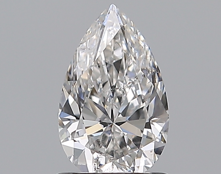 1 CaratF-SI2 - Cut Pear Diamond