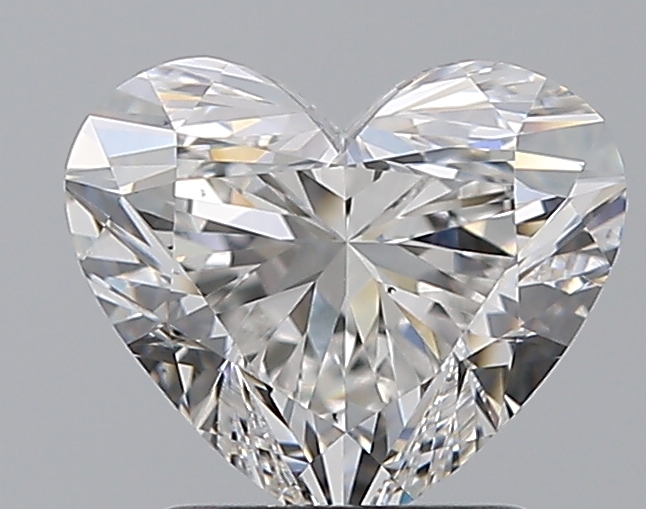 1.81 CaratF-VS2 - Cut Heart Diamond