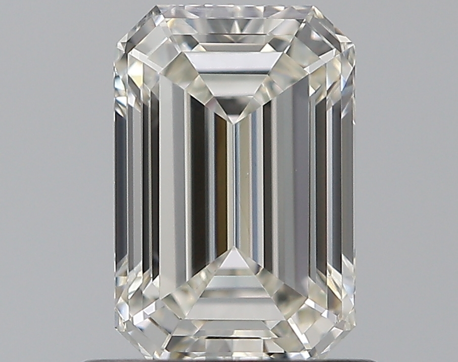 1.01 CaratJ-SI1 - Cut Emerald Diamond