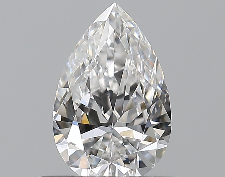 0.5 CaratE-VVS1 - Cut Pear Diamond