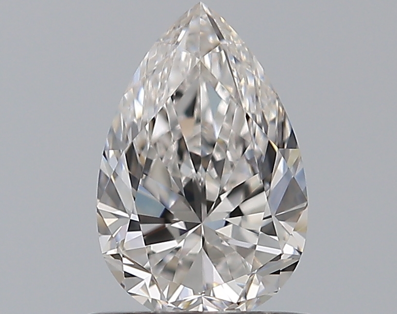 0.7 CaratG-VVS1 - Cut Pear Diamond