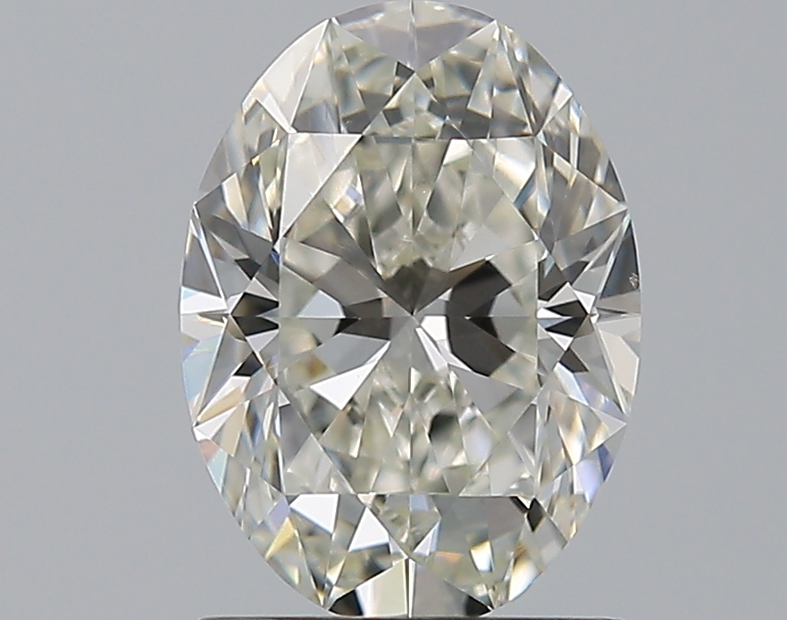 1.41 CaratI-VS2 - Cut Oval Diamond