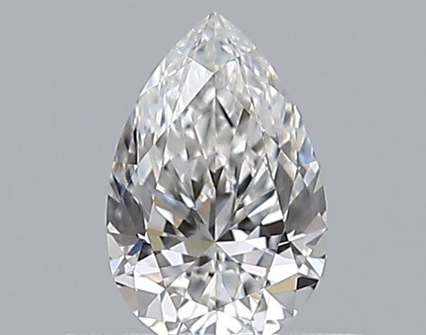 0.4 CaratF-VS1 - Cut Pear Diamond