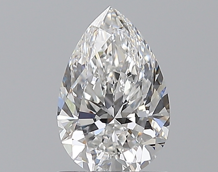 1.02 CaratF-VVS2 - Cut Pear Diamond