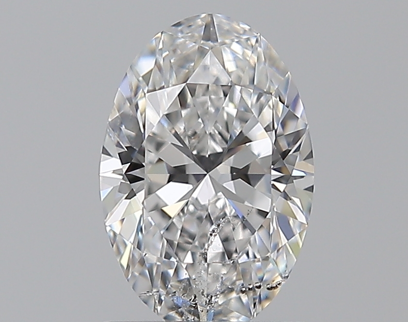 1.01 CaratE-SI2 - Cut Oval Diamond