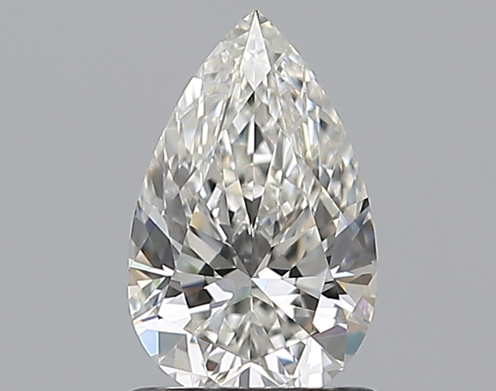 1 CaratH-VVS1 - Cut Pear Diamond