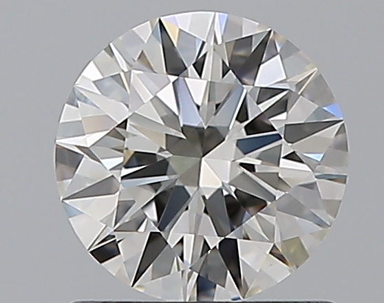 1 CaratJ-VS2 EX Cut Round Diamond