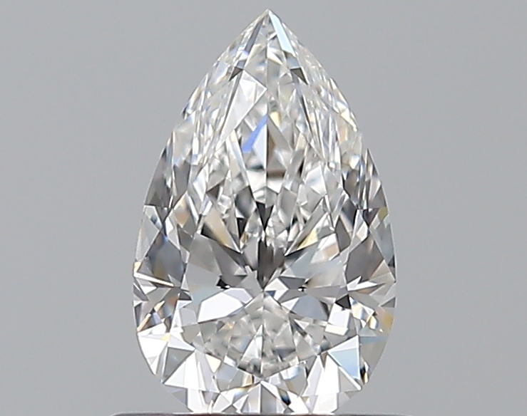 0.7 CaratE-SI1 - Cut Pear Diamond
