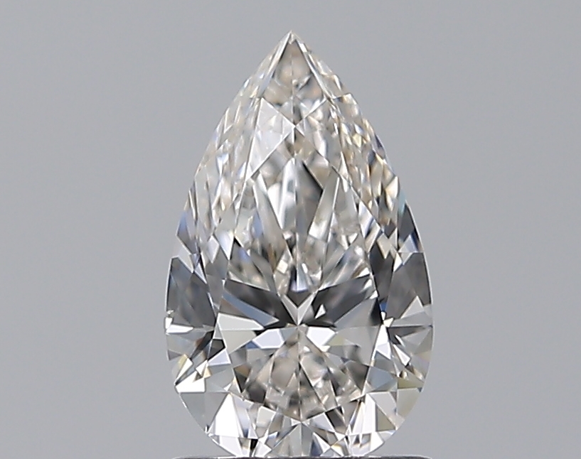 1.01 CaratH-VS2 - Cut Pear Diamond