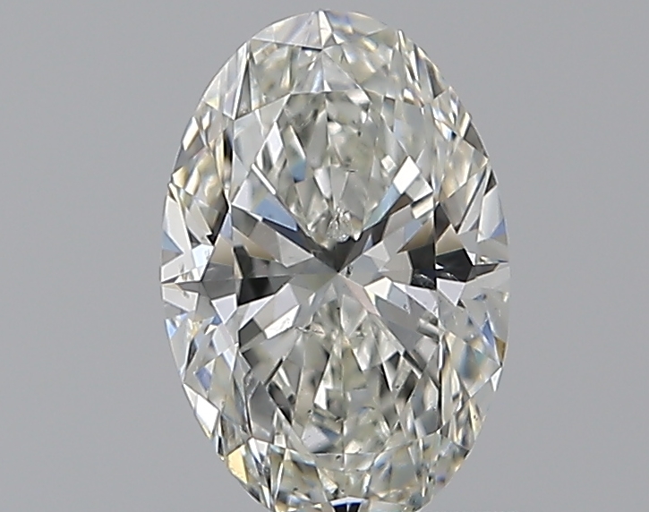 0.76 CaratI-SI2 - Cut Oval Diamond