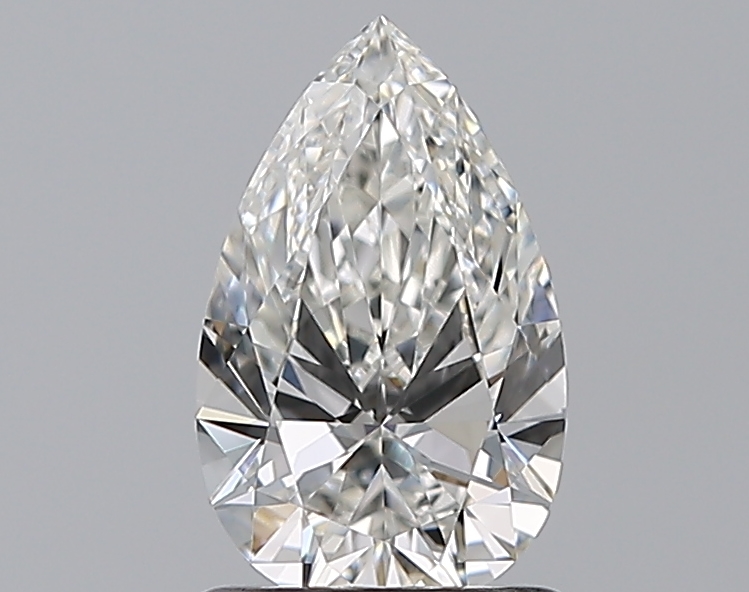 1.01 CaratG-VVS1 - Cut Pear Diamond