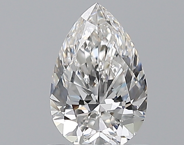 0.8 CaratF-VVS1 - Cut Pear Diamond
