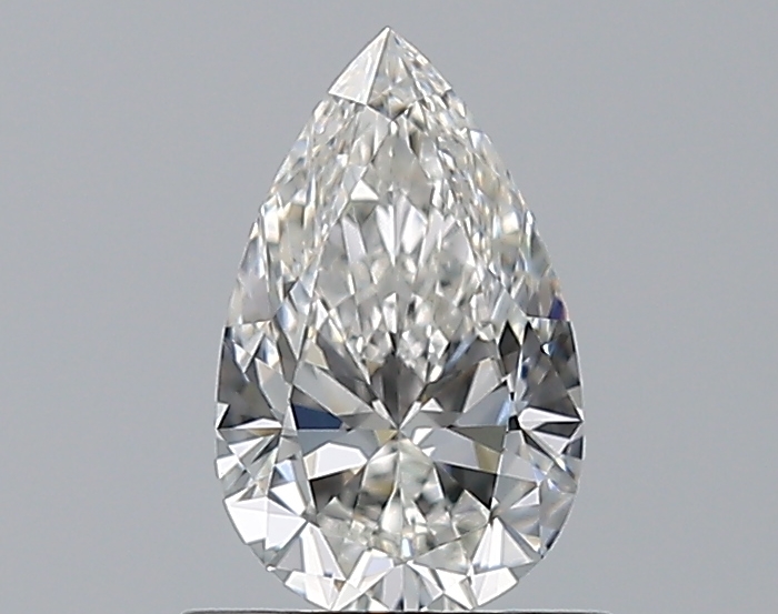 0.72 CaratF-IF - Cut Pear Diamond