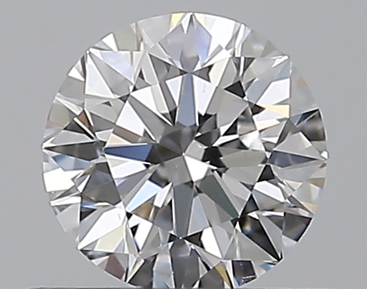 0.5 CaratE-SI1 EX Cut Round Diamond