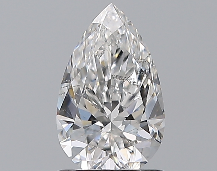 1.02 CaratF-SI2 - Cut Pear Diamond