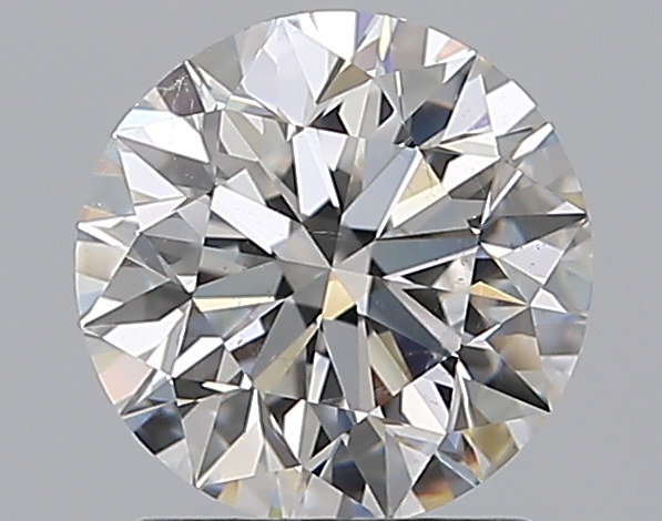 1.4 CaratF-SI1 EX Cut Round Diamond
