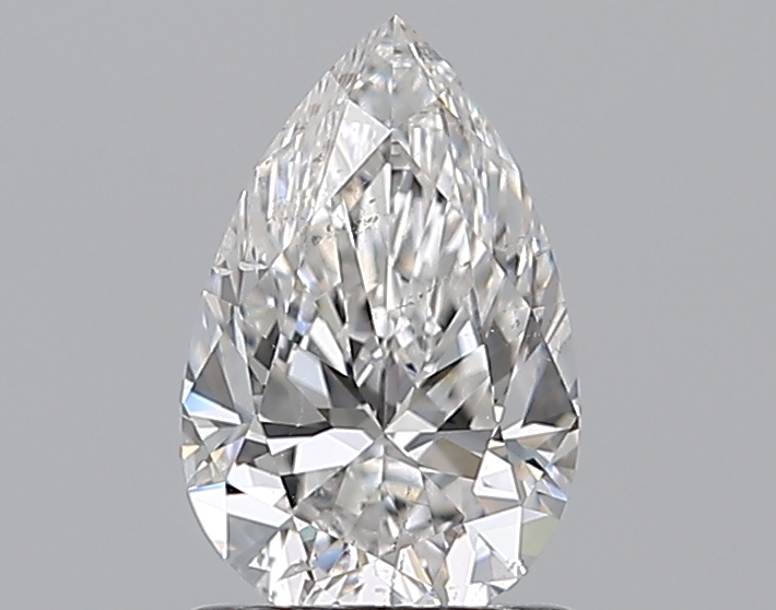 1 CaratE-SI2 - Cut Pear Diamond