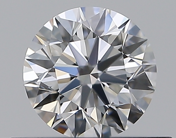 0.42 CaratE-VVS1 EX Cut Round Diamond