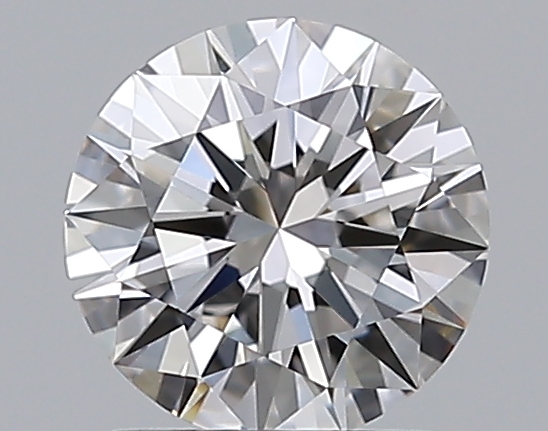 0.96 CaratF-VVS2 EX Cut Round Diamond